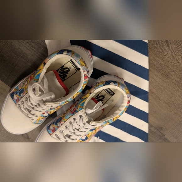 Vans Sailor Moon Checkered Sneakers - Picture 2 of 3